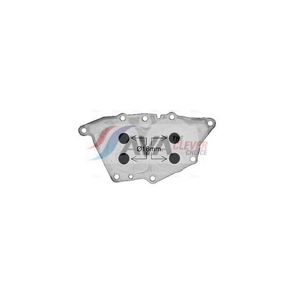 Oljekylare, motor Ava quality cooling BW3594 AVA QUALITY COOLING