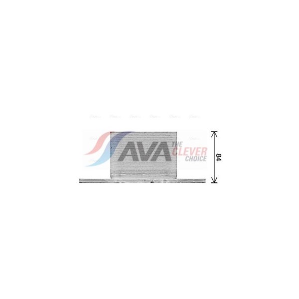 Oljekylare, motor Ava quality cooling BW3594 AVA QUALITY COOLING