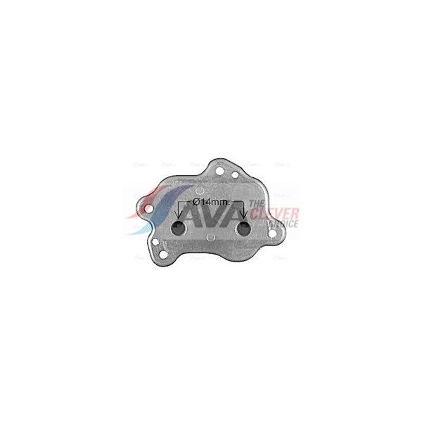Oljekylare, motor Ava quality cooling BW3595 AVA QUALITY COOLING