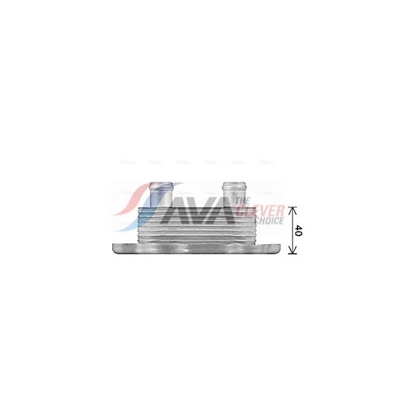 Oljekylare, motor Ava quality cooling BW3595 AVA QUALITY COOLING