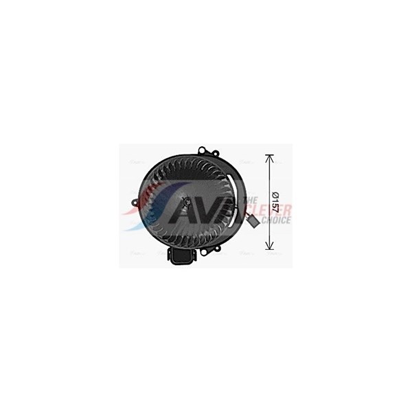 Kupéfläkt 12V Ava quality cooling BW8611 AVA QUALITY COOLING