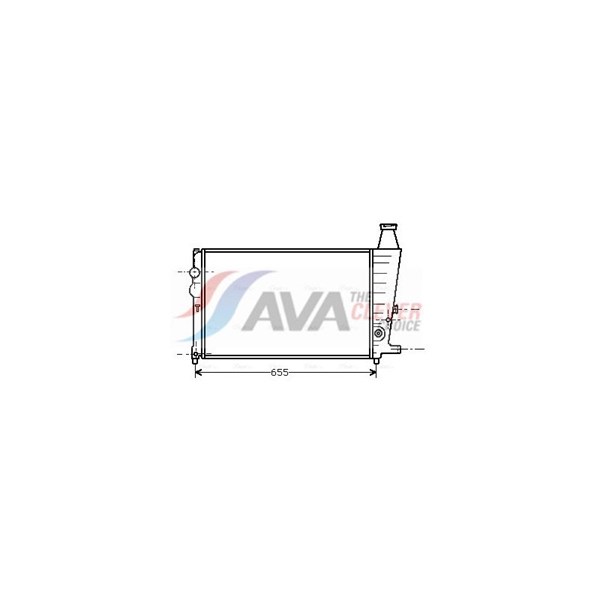 Kylare, motorkylning Ava quality cooling CN2011 AVA QUALITY COOLING