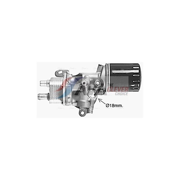 Oljekylare, motor Oljekylare, motor