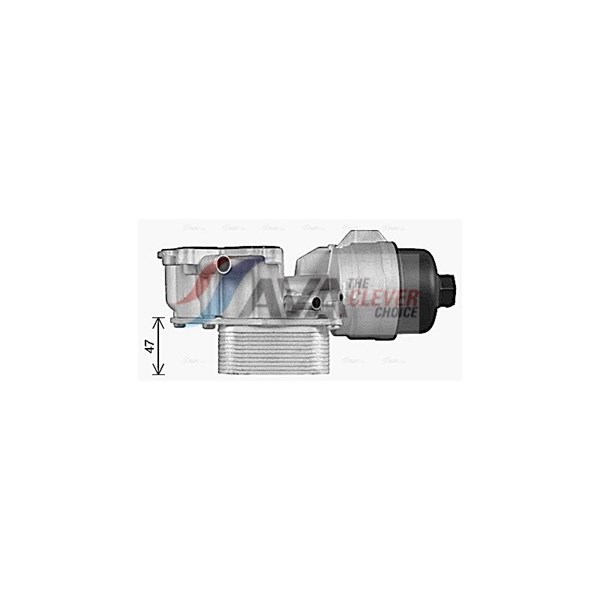 Oljekylare, motor