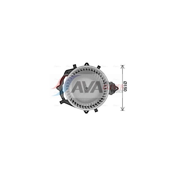 Kupéfläkt 12V, Fram Kupéfläkt 12V, Fram