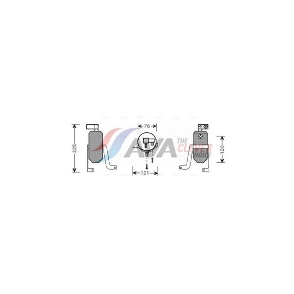 Torkfilter Ava quality cooling CND185 AVA QUALITY COOLING Torkfilter Ava quality cooling CND185 AVA QUALITY COOLING