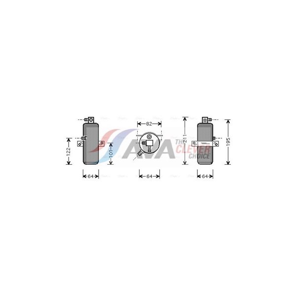 Torkfilter Ava quality cooling CND202 AVA QUALITY COOLING Torkfilter Ava quality cooling CND202 AVA QUALITY COOLING