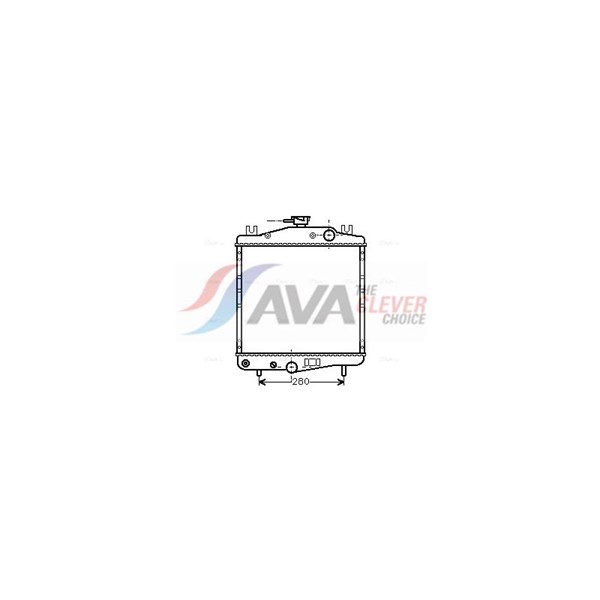 Kylare, motorkylning Ava quality cooling CR2006 AVA QUALITY COOLING