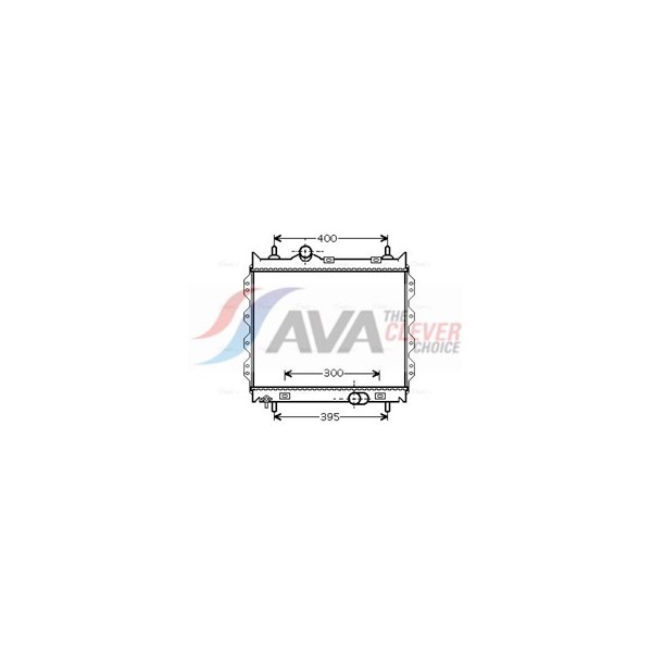 Kylare, motorkylning Ava quality cooling CR2083 AVA QUALITY COOLING