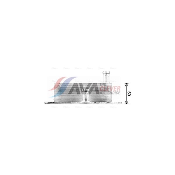 Oljekylare, motor