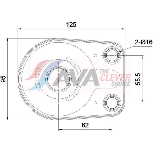 Oljekylare, motor