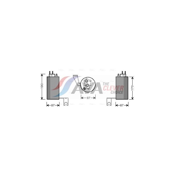 Torkfilter Ava quality cooling CRD084 AVA QUALITY COOLING Torkfilter Ava quality cooling CRD084 AVA QUALITY COOLING