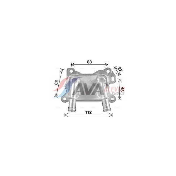 Oljekylare, motor