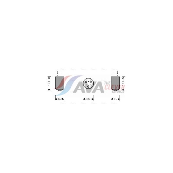 Torkfilter Ava quality cooling DWD042 AVA QUALITY COOLING Torkfilter Ava quality cooling DWD042 AVA QUALITY COOLING
