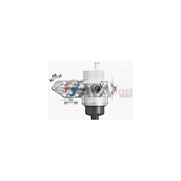 Oljekylare, motor