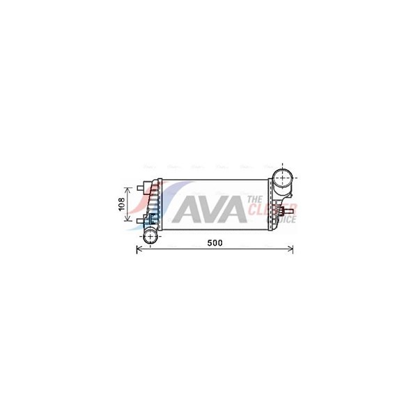 Intercooler Ava quality cooling FDA4471 AVA QUALITY COOLING Intercooler Ava quality cooling FDA4471 AVA QUALITY COOLING