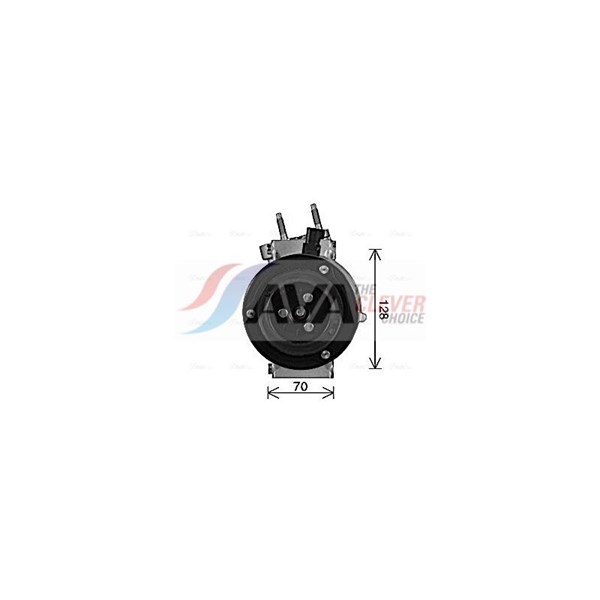 Kompressor, klimatanläggning 12V Ava quality cooling FDAK674 AVA QUALITY COOLING Kompressor, klimatanläggning 12V Ava quality cooling FDAK674 AVA QUALITY COOLING