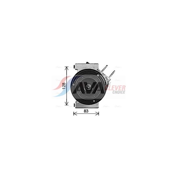 Kompressor, klimatanläggning 12V Ava quality cooling FDAK682 AVA QUALITY COOLING