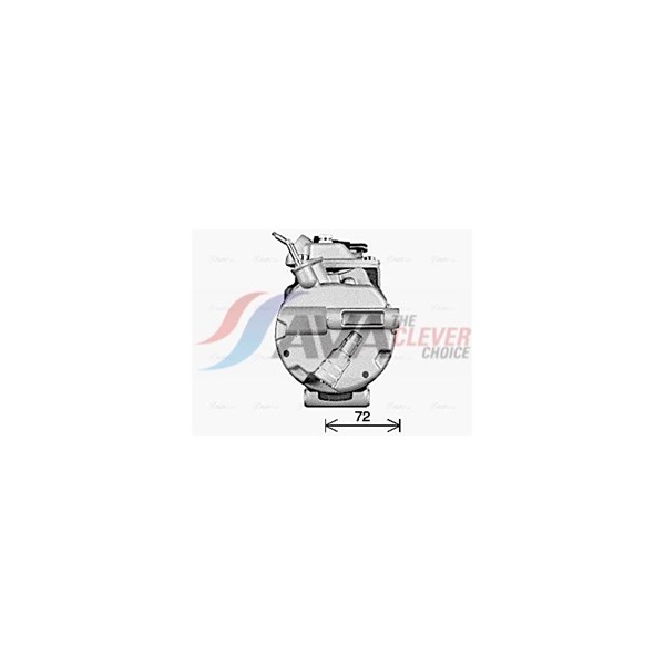 Kompressor, klimatanläggning 12V Ava quality cooling FDAK692 AVA QUALITY COOLING Kompressor, klimatanläggning 12V Ava quality cooling FDAK692 AVA QUALITY COOLING