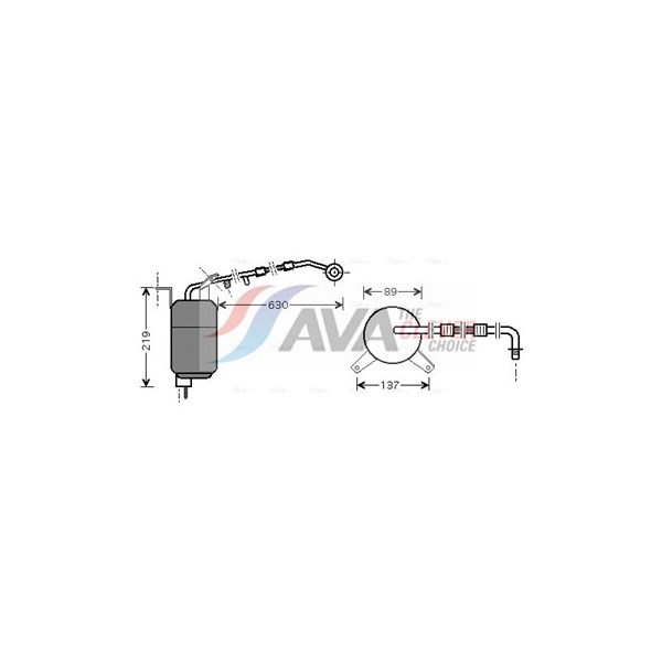 Torkfilter Ava quality cooling FDD111 AVA QUALITY COOLING Torkfilter Ava quality cooling FDD111 AVA QUALITY COOLING