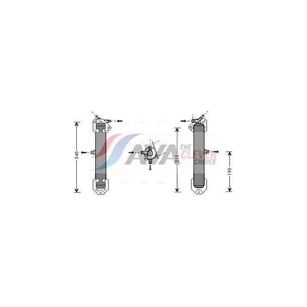 Torkfilter Ava quality cooling FDD295 AVA QUALITY COOLING Torkfilter Ava quality cooling FDD295 AVA QUALITY COOLING
