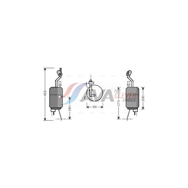 Torkfilter Ava quality cooling FDD310 AVA QUALITY COOLING Torkfilter Ava quality cooling FDD310 AVA QUALITY COOLING
