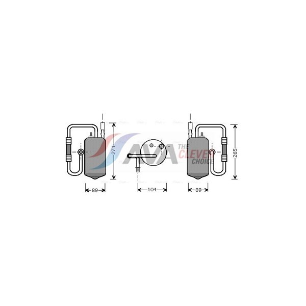 Torkfilter Ava quality cooling FDD349 AVA QUALITY COOLING Torkfilter Ava quality cooling FDD349 AVA QUALITY COOLING