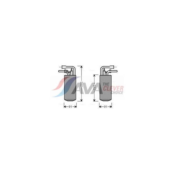 Torkfilter Ava quality cooling FDD384 AVA QUALITY COOLING Torkfilter Ava quality cooling FDD384 AVA QUALITY COOLING