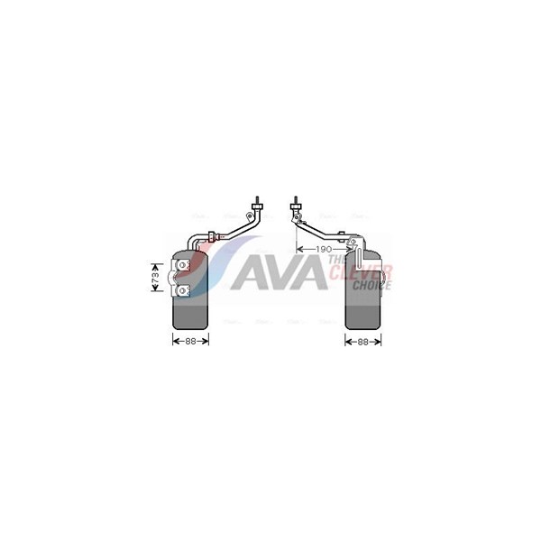 Torkfilter Ava quality cooling FDD387 AVA QUALITY COOLING Torkfilter Ava quality cooling FDD387 AVA QUALITY COOLING