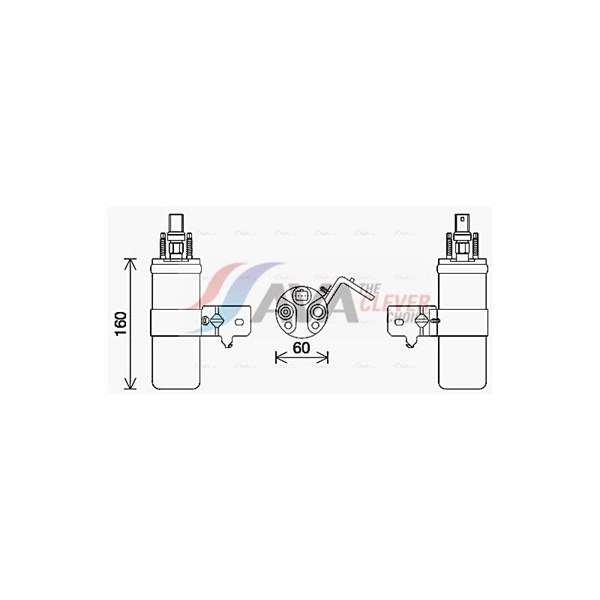Torkfilter Ava quality cooling FDD651 AVA QUALITY COOLING Torkfilter Ava quality cooling FDD651 AVA QUALITY COOLING