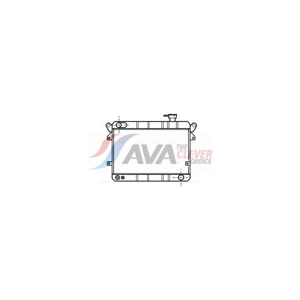 Kylare, motorkylning Ava quality cooling FT2017 AVA QUALITY COOLING Kylare, motorkylning Ava quality cooling FT2017 AVA QUALITY COOLING