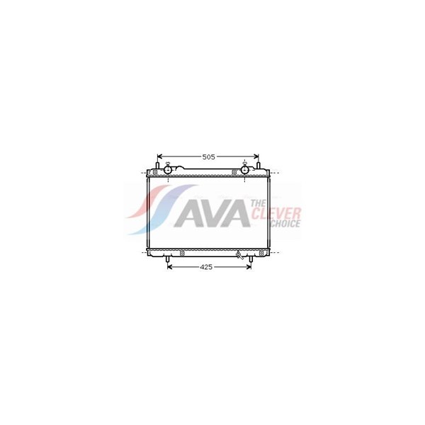 Kylare, motorkylning Ava quality cooling FT2207 AVA QUALITY COOLING Kylare, motorkylning Ava quality cooling FT2207 AVA QUALITY COOLING