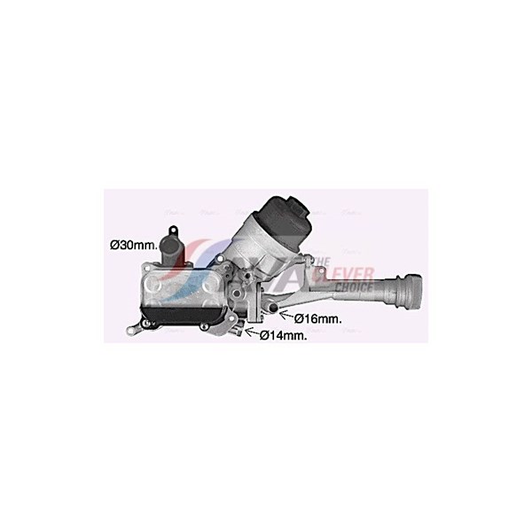 Oljekylare, motor Oljekylare, motor