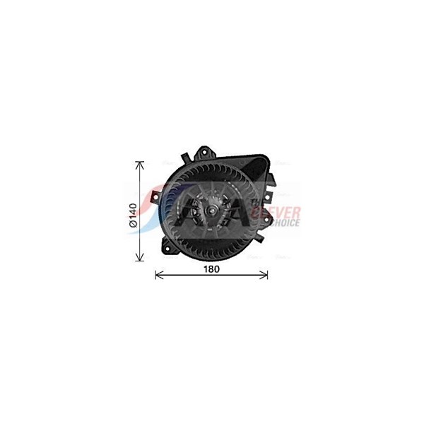 Kupéfläkt 12V Ava quality cooling FT8485 AVA QUALITY COOLING Kupéfläkt 12V Ava quality cooling FT8485 AVA QUALITY COOLING