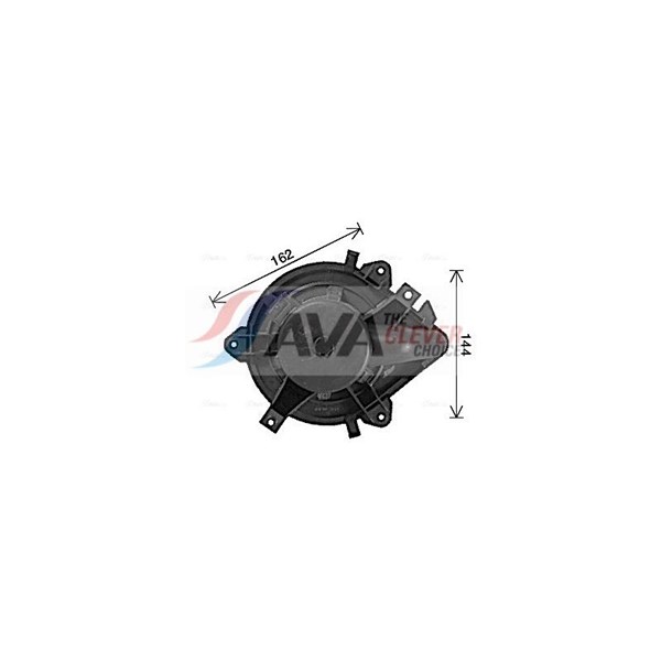 Kupéfläkt 12V Ava quality cooling FT8485 AVA QUALITY COOLING Kupéfläkt 12V Ava quality cooling FT8485 AVA QUALITY COOLING