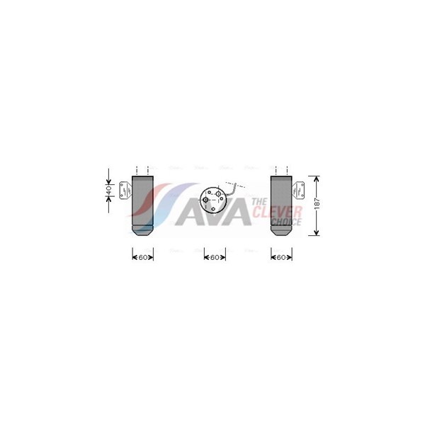 Torkfilter Ava quality cooling FTD075 AVA QUALITY COOLING Torkfilter Ava quality cooling FTD075 AVA QUALITY COOLING