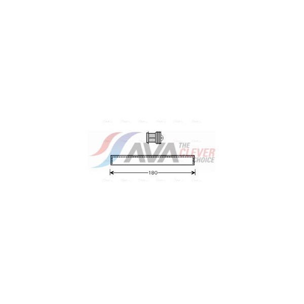 Torkfilter Ava quality cooling FTD343 AVA QUALITY COOLING