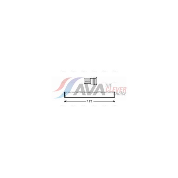 Torkfilter Ava quality cooling FTD344 AVA QUALITY COOLING Torkfilter Ava quality cooling FTD344 AVA QUALITY COOLING