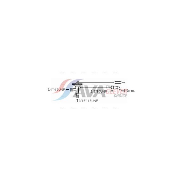 Expansionsventil, klimatanläggning Ava quality cooling HD1271 AVA QUALITY COOLING