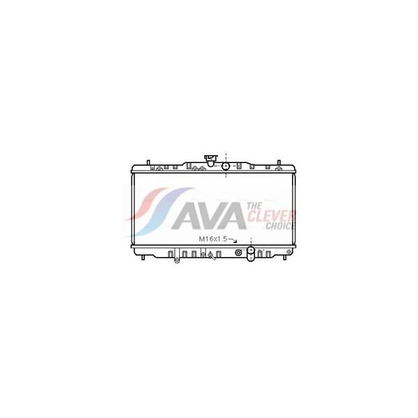 Kylare, motorkylning Ava quality cooling HD2055 AVA QUALITY COOLING