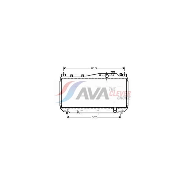 Kylare, motorkylning Ava quality cooling HD2113 AVA QUALITY COOLING