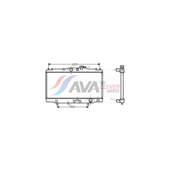 Kylare, motorkylning Ava quality cooling HD2118 AVA QUALITY COOLING