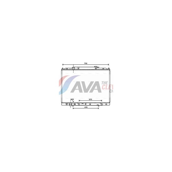Kylare, motorkylning Ava quality cooling HD2267 AVA QUALITY COOLING