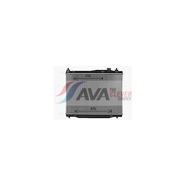 Kylare, motorkylning Ava quality cooling HD2321 AVA QUALITY COOLING