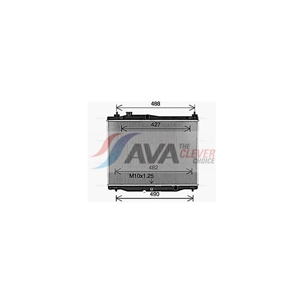 Kylare, motorkylning Ava quality cooling HD2321 AVA QUALITY COOLING Kylare, motorkylning Ava quality cooling HD2321 AVA QUALITY COOLING