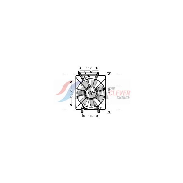 Fläkt, kylare Ava quality cooling HD7533 AVA QUALITY COOLING