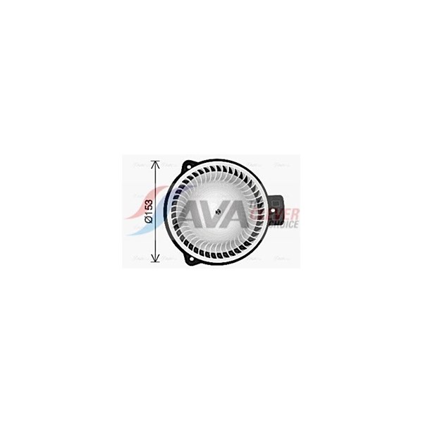 Kupéfläkt 12V Ava quality cooling HD8326 AVA QUALITY COOLING