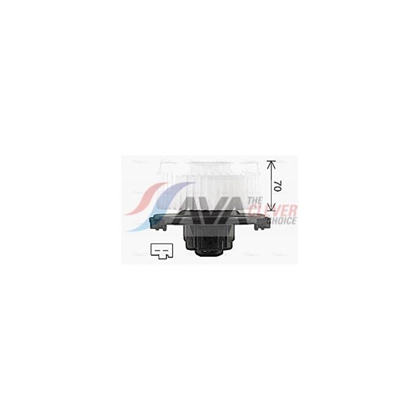Kupéfläkt 12V Ava quality cooling HD8326 AVA QUALITY COOLING