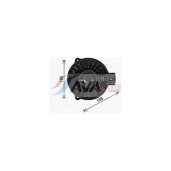 Kupéfläkt 12V Ava quality cooling HD8326 AVA QUALITY COOLING Kupéfläkt 12V Ava quality cooling HD8326 AVA QUALITY COOLING