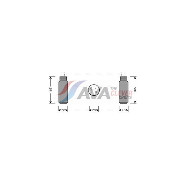 Torkfilter Ava quality cooling HDD115 AVA QUALITY COOLING Torkfilter Ava quality cooling HDD115 AVA QUALITY COOLING
